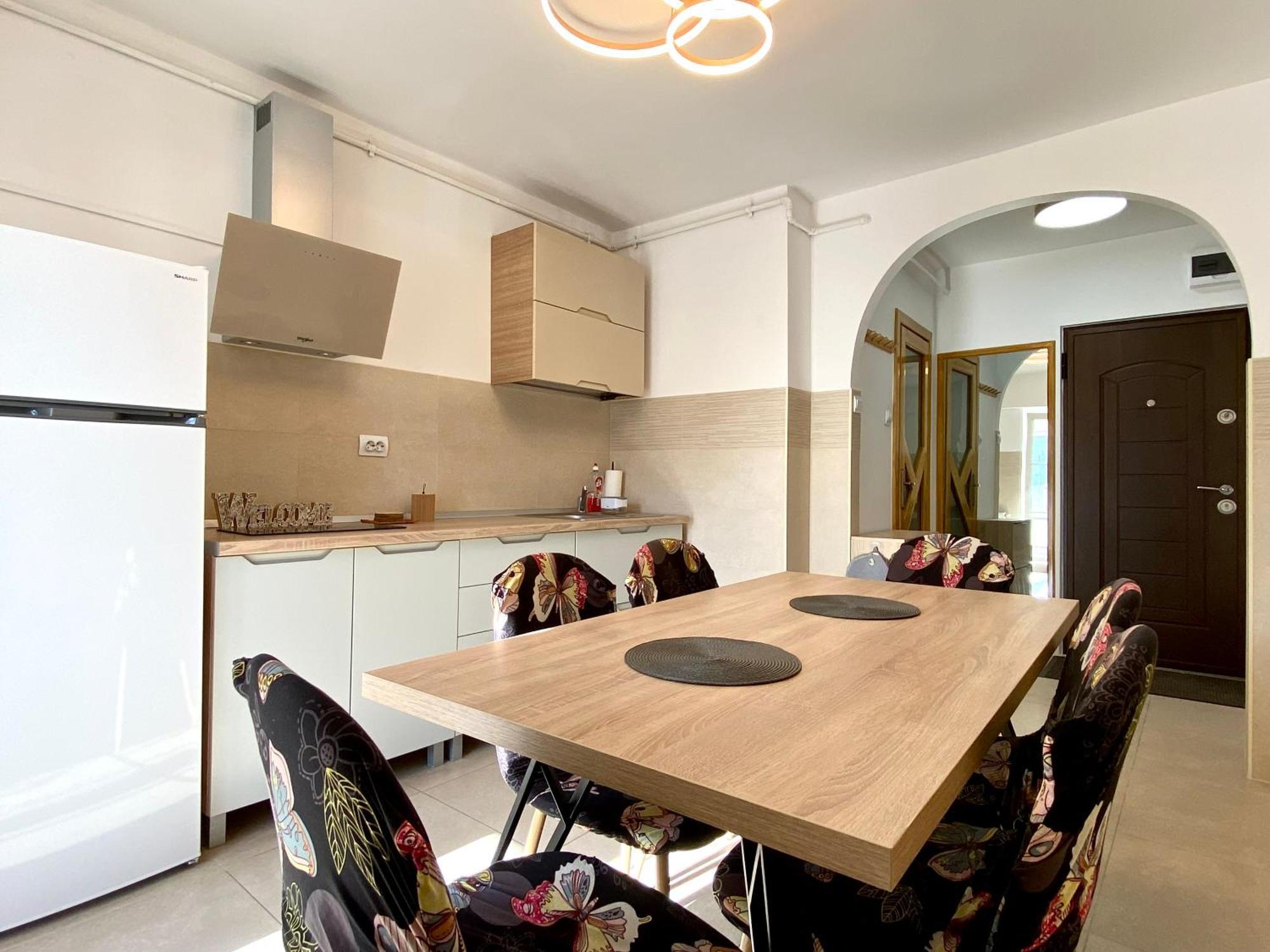 Kronstadt Apartment - Pet Friendly براشوف المظهر الخارجي الصورة